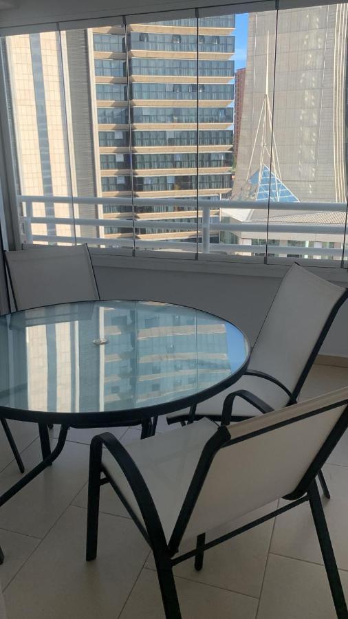 Апартаменты Atico Con Enorme Terraza Y Chill Out Particular Бенидорм Экстерьер фото